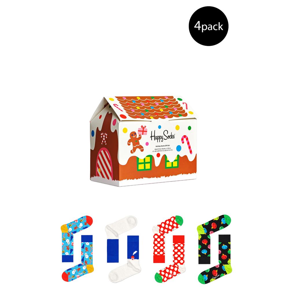 Happy Socks – Rote Strumpfhosen und Socken aus Baumwolle
