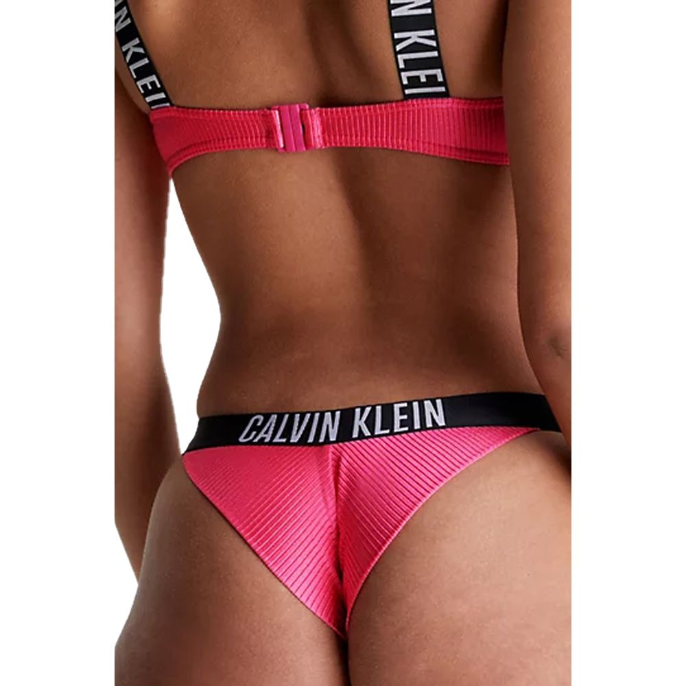 Calvin Klein Jeans – Mehrfarbige Nylon-Bademode