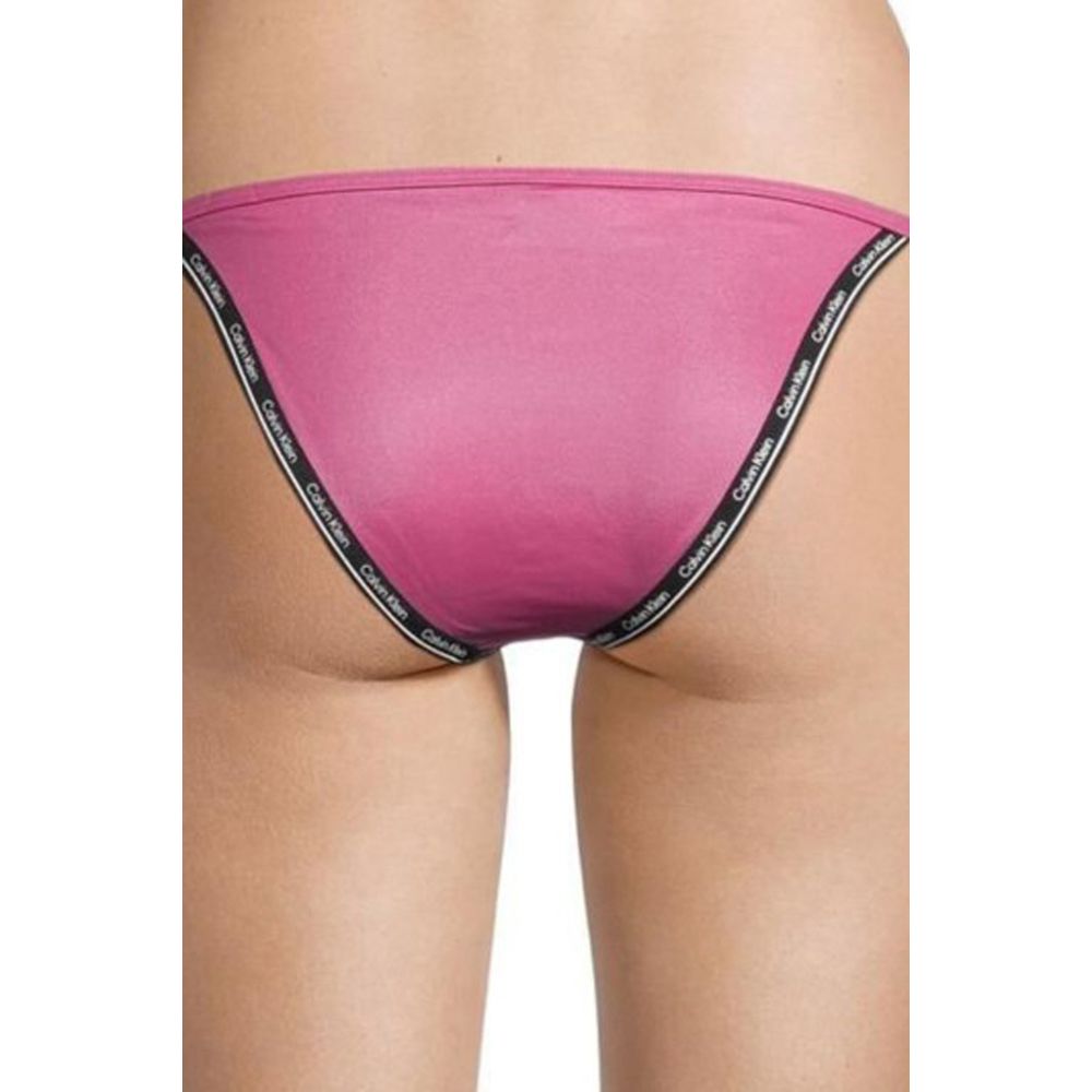 Calvin Klein Jeans – Rosafarbene Polyester-Bademode