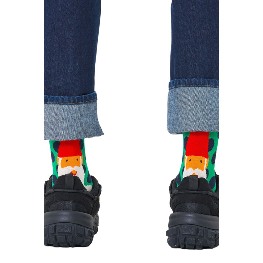 Happy Socks Grüne Baumwollsocken