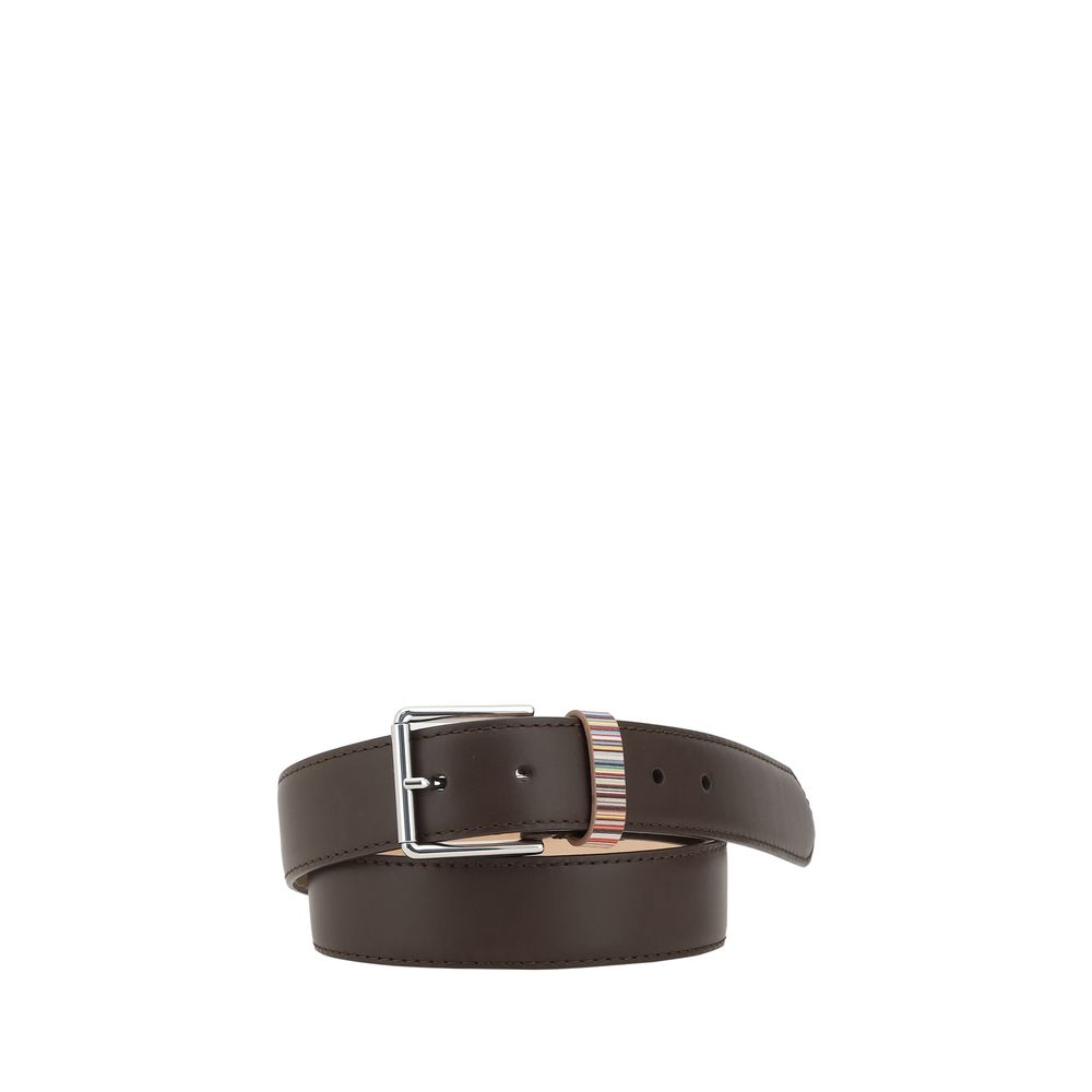 Curea Paul Smith Iconic cu dungi