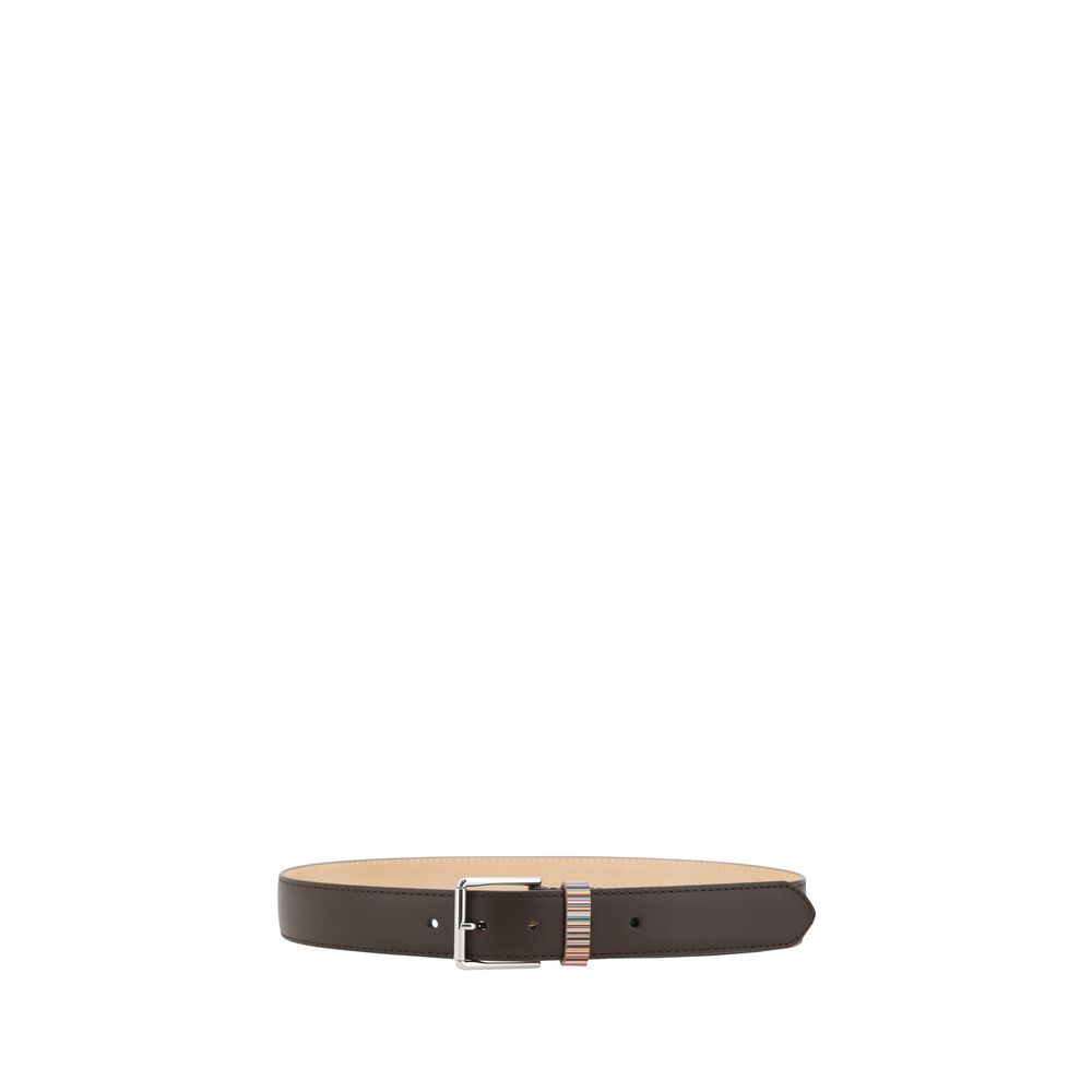 Curea Paul Smith Iconic cu dungi