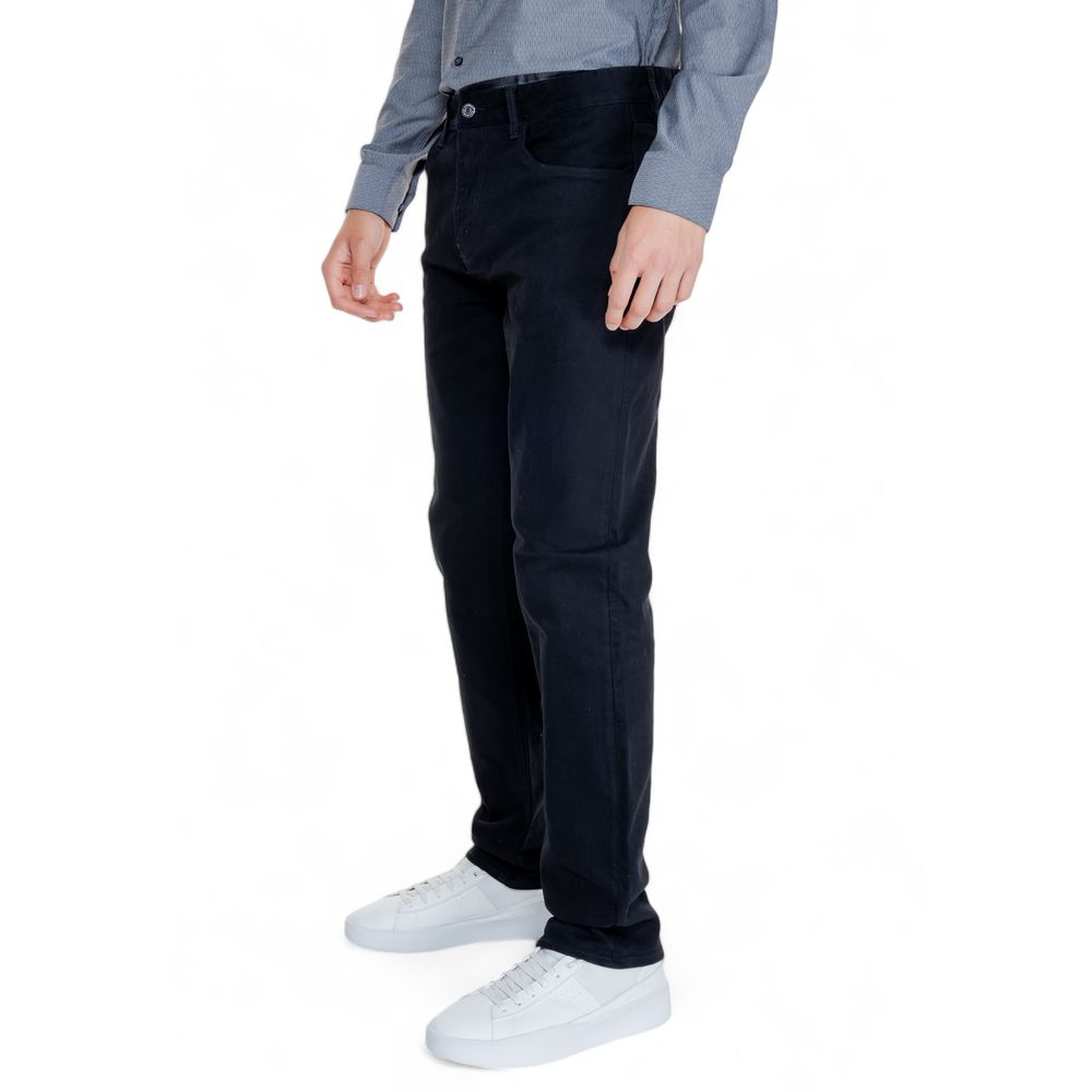 Armani Exchange – Schwarze Jeans und Hose aus Baumwolle