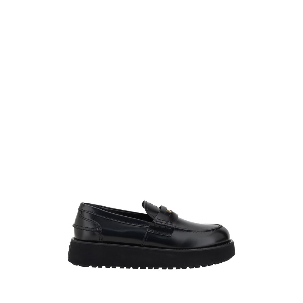 Miu Miu Leder-Loafer