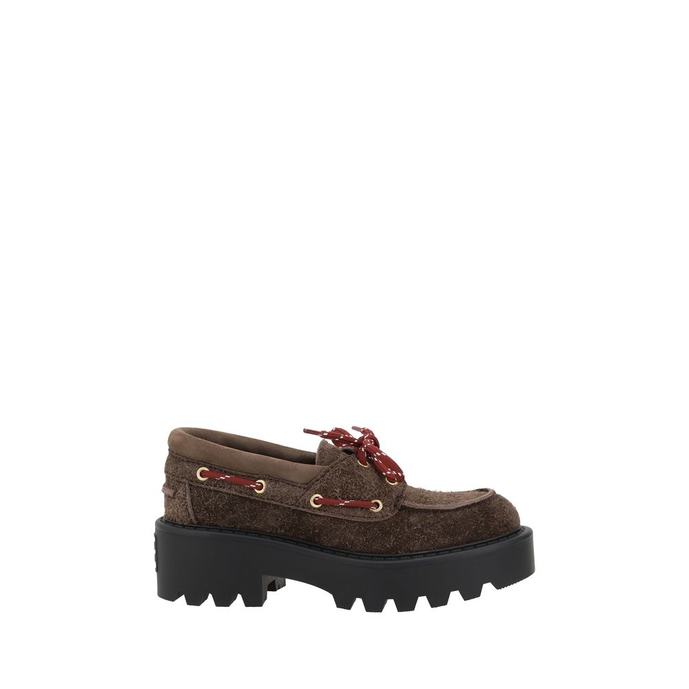 Miu Miu – Loafer mit dicker Sohle