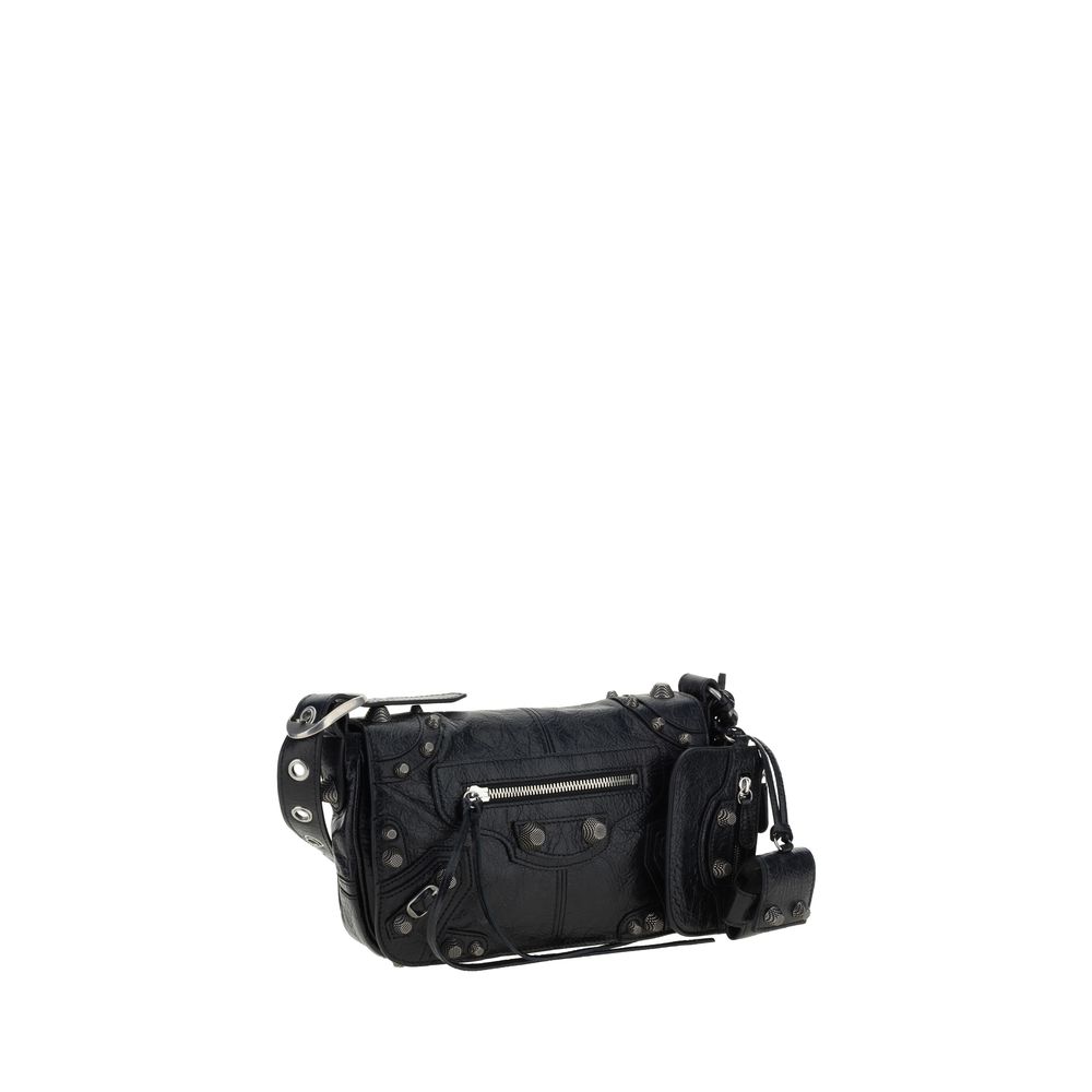Geanta de umar Balenciaga Le Cagole