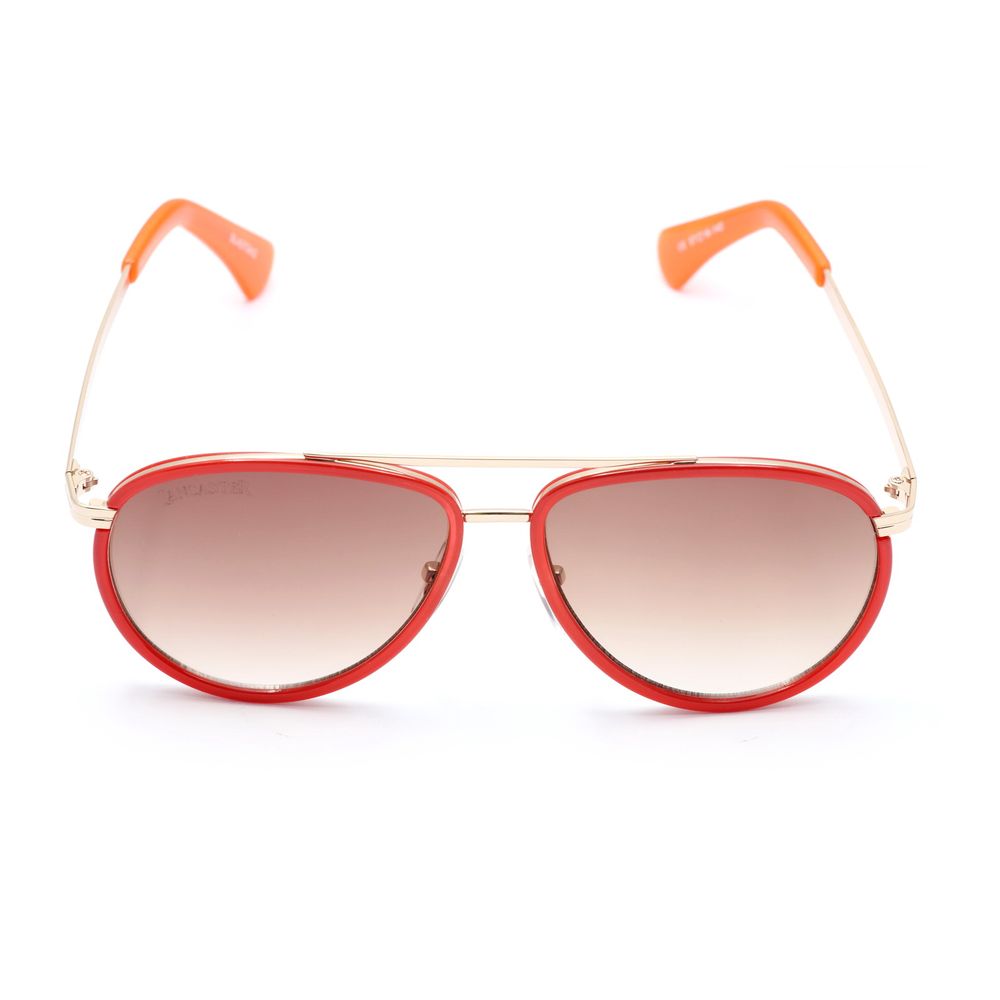 Lancaster Sonnenbrille aus rotem Metall