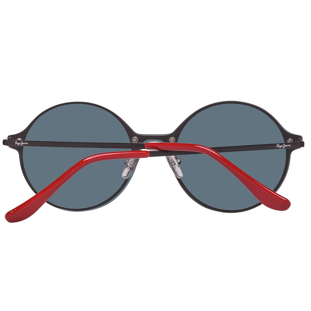 Pepe Jeans – Schwarze Sonnenbrille aus Metall