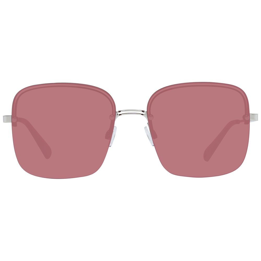 Ochelari de soare Pepe Jeans maro din metal