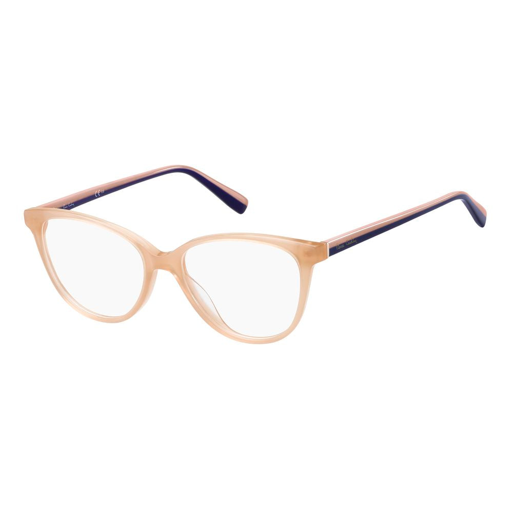 Rame Pierre Cardin din acetat bej
