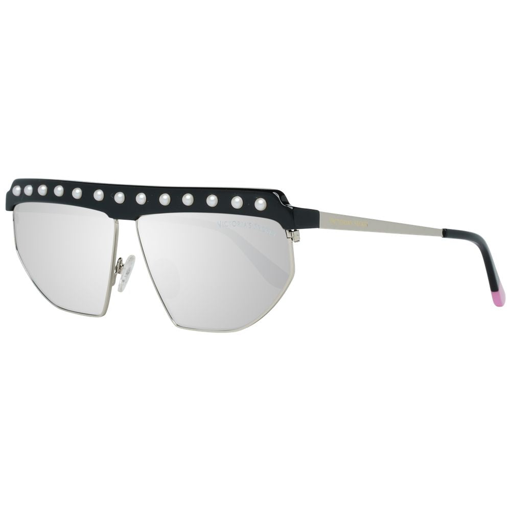Victoria's Secret – Schwarze Sonnenbrille aus Metall