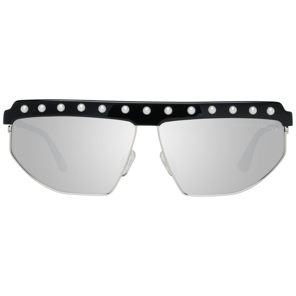 Victoria's Secret – Schwarze Sonnenbrille aus Metall