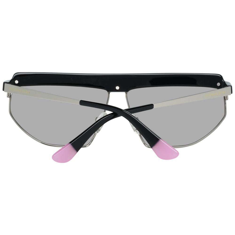 Victoria's Secret – Schwarze Sonnenbrille aus Metall
