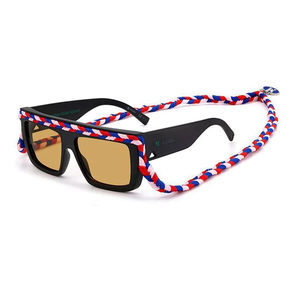 Ochelari de soare M Missoni din rășină neagră
