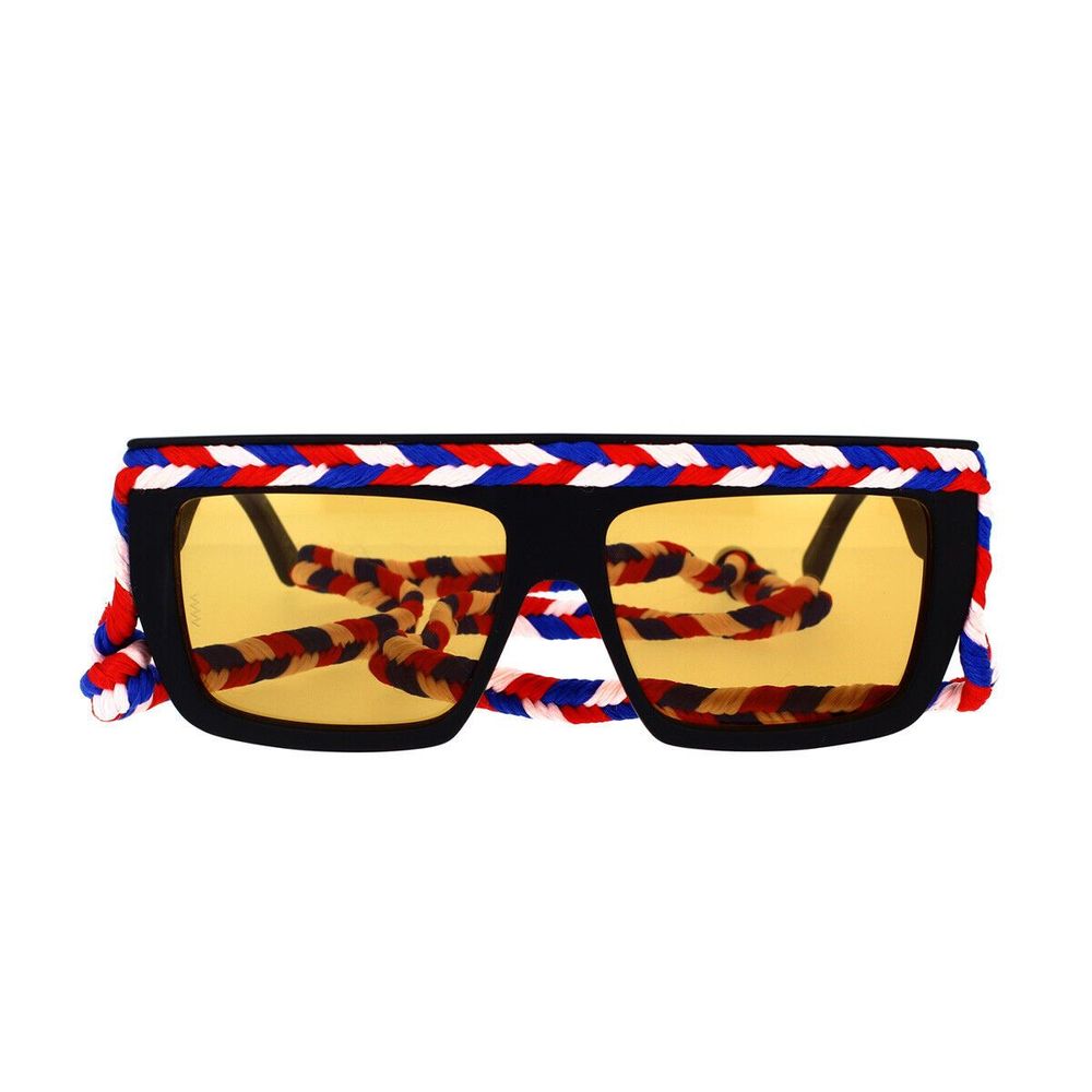 Ochelari de soare M Missoni din rășină neagră