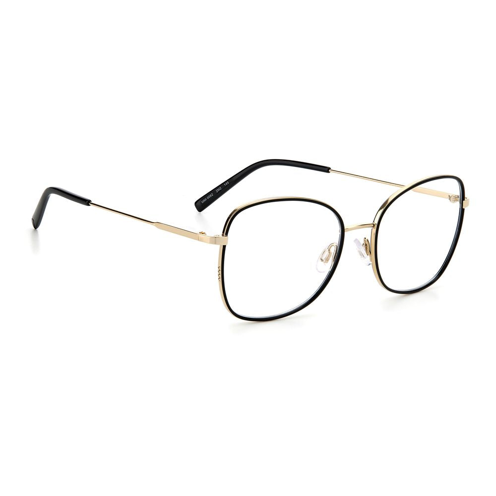 M Missoni Schwarze Metallrahmen