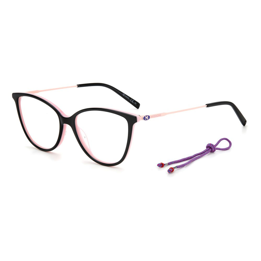 Rame M Missoni din acetat negru