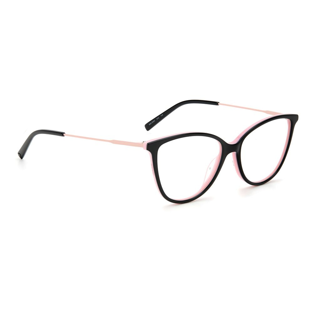 M Missoni Schwarze Acetatrahmen