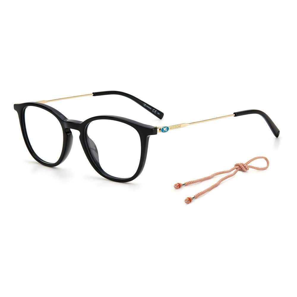 Rame M Missoni din acetat negru