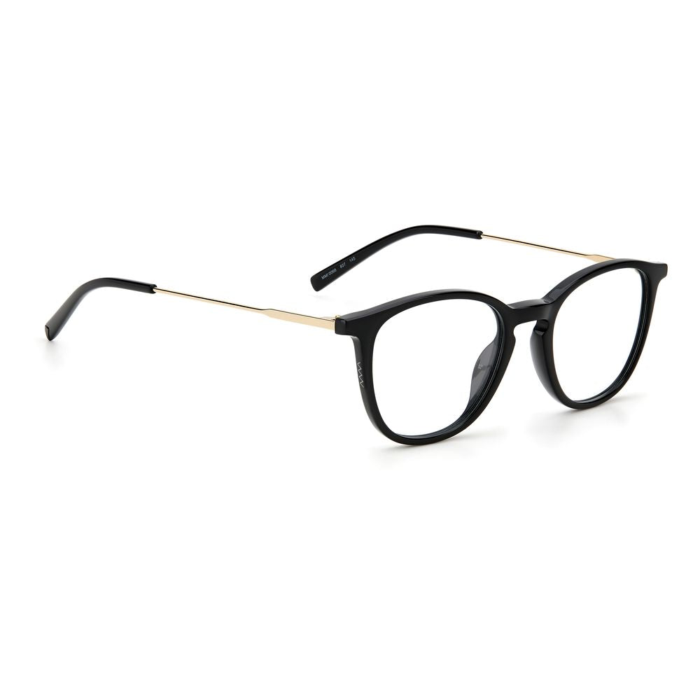 M Missoni Schwarze Acetatrahmen