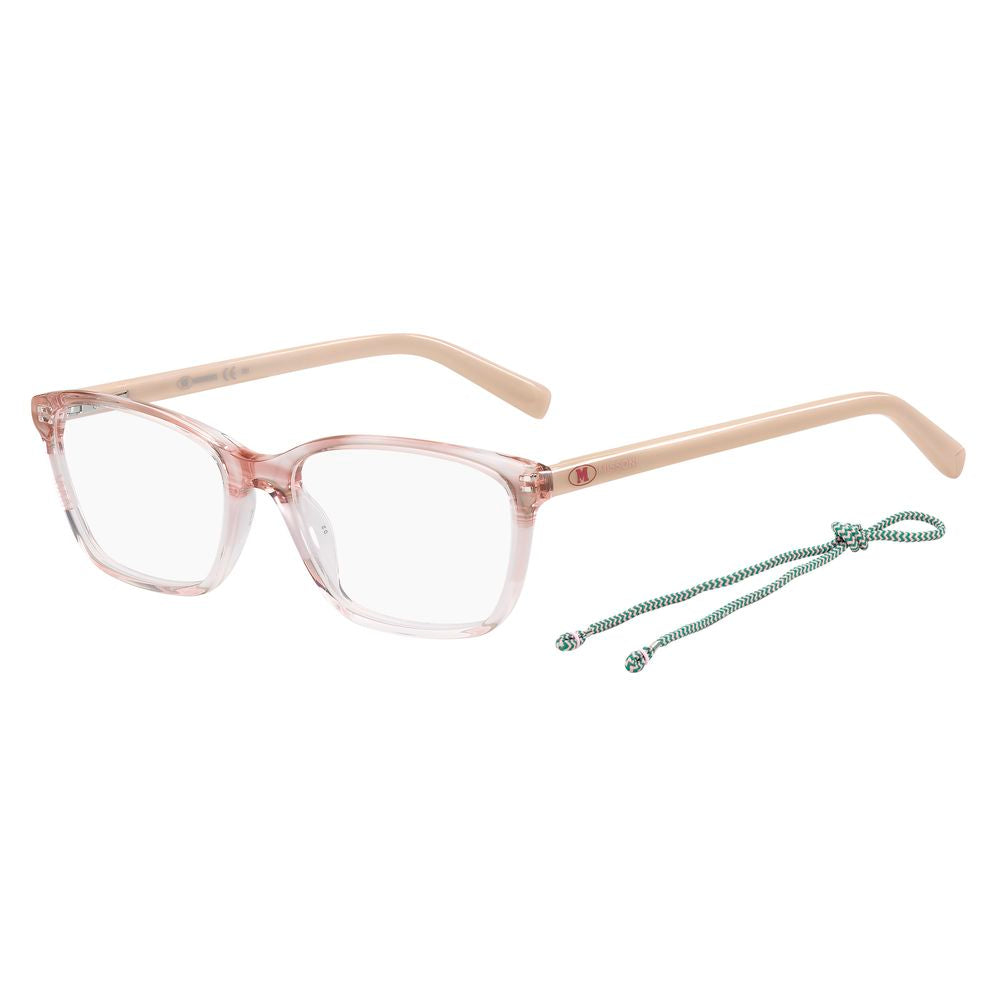M Missoni Mehrfarbige Acetatrahmen