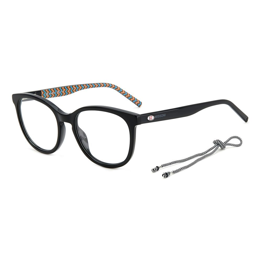 Rame M Missoni din acetat negru