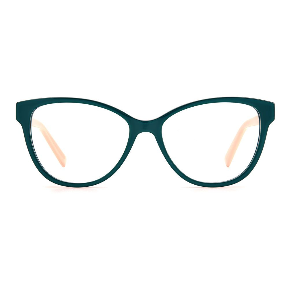 M Missoni Grüne Acetatrahmen
