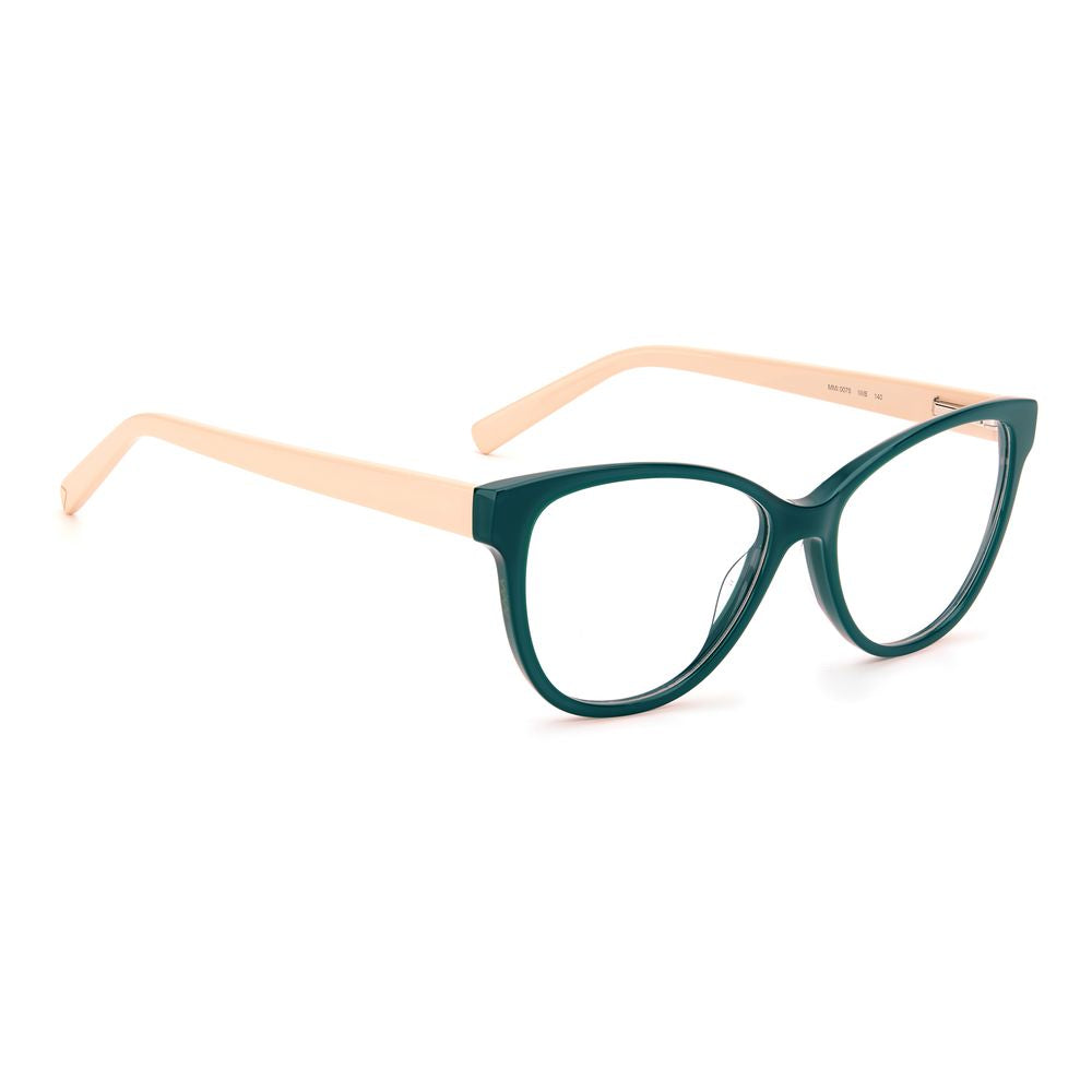 M Missoni Grüne Acetatrahmen