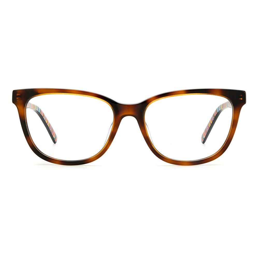 M Missoni Braune Acetatrahmen