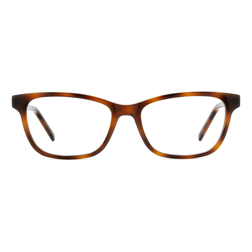 M Missoni Braune Acetatrahmen