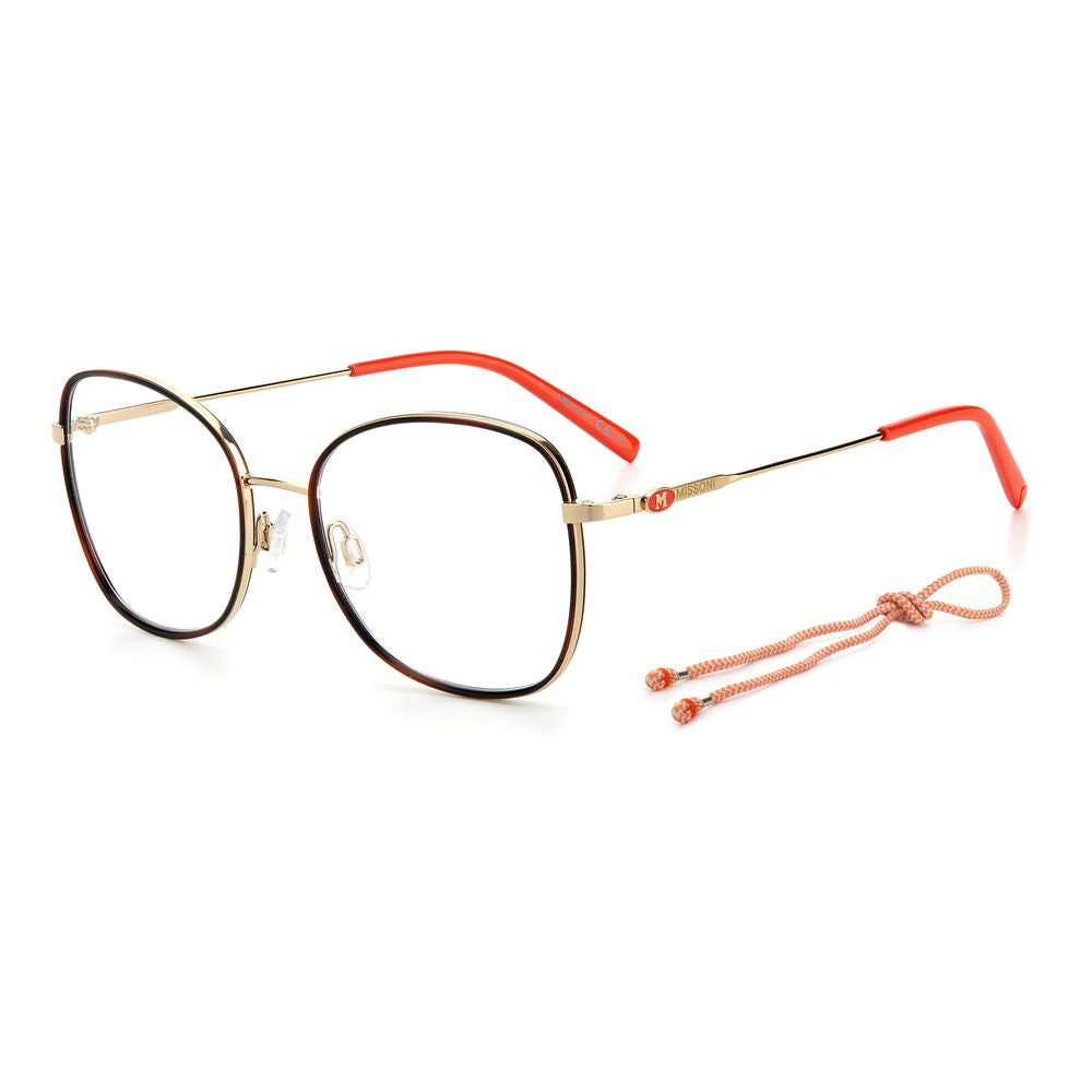 M Missoni Gold Metallrahmen