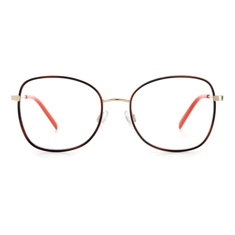 M Missoni Gold Metallrahmen