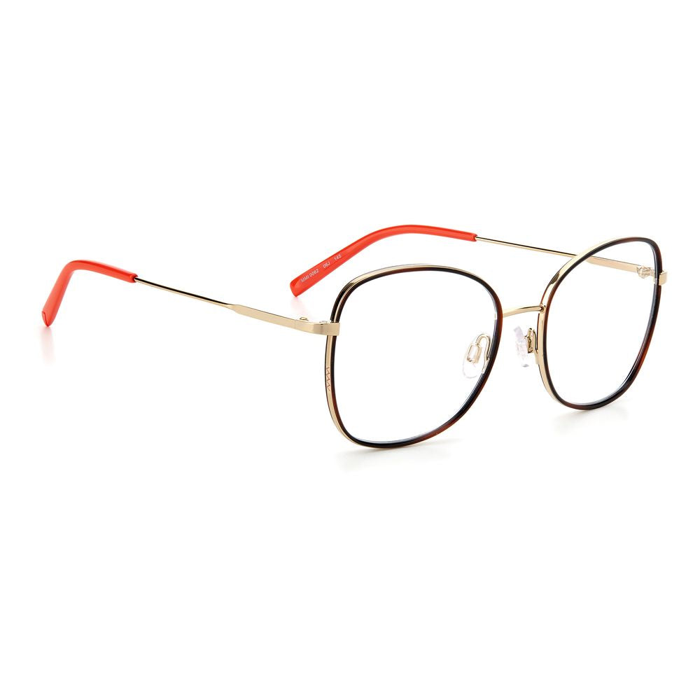 M Missoni Gold Metallrahmen