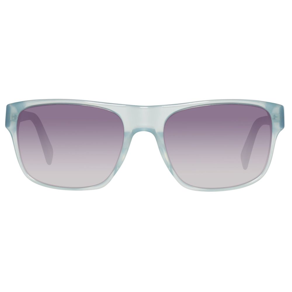 Ochelari de soare Just Cavalli albaștri cu model Haircalf