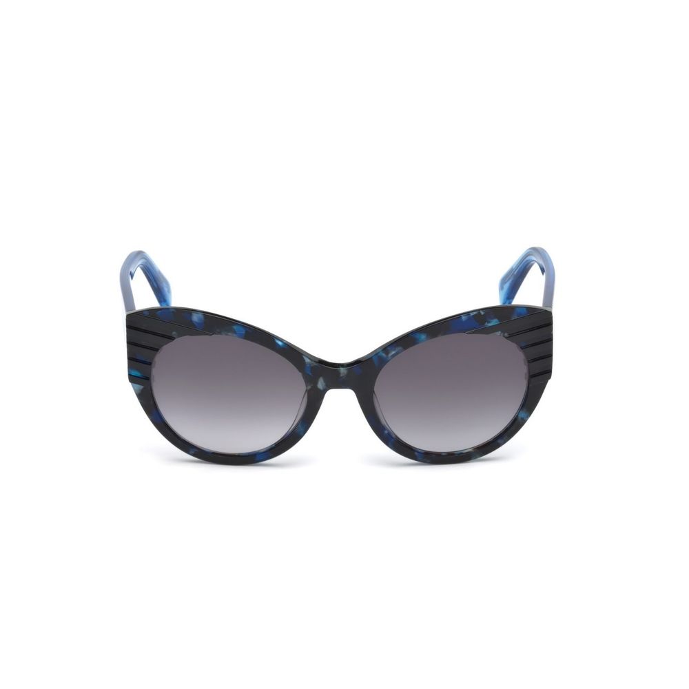 Ochelari de soare Just Cavalli bicolori din plastic