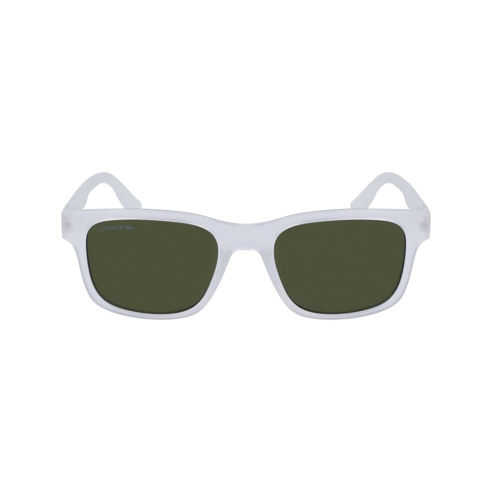 Lacoste – Transparente Sonnenbrille mit Bio-Injektion