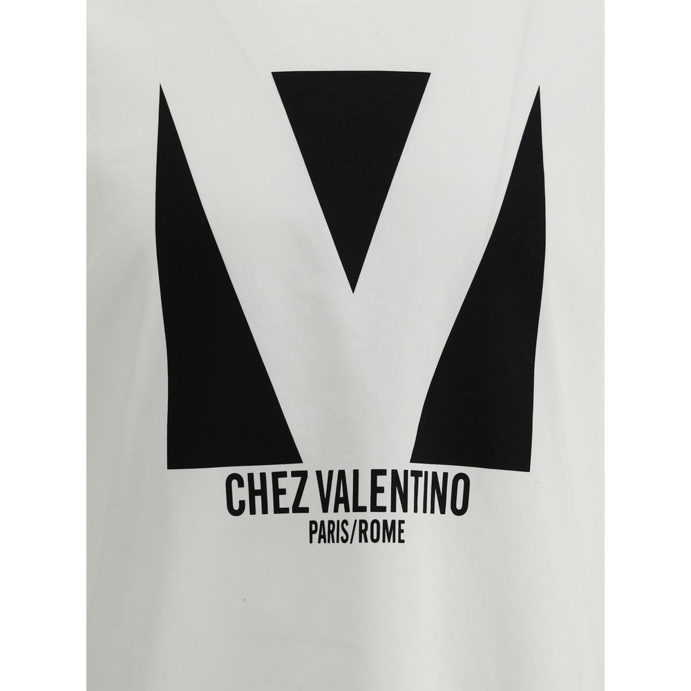 Tricou Valentino Maxi cu imprimeu