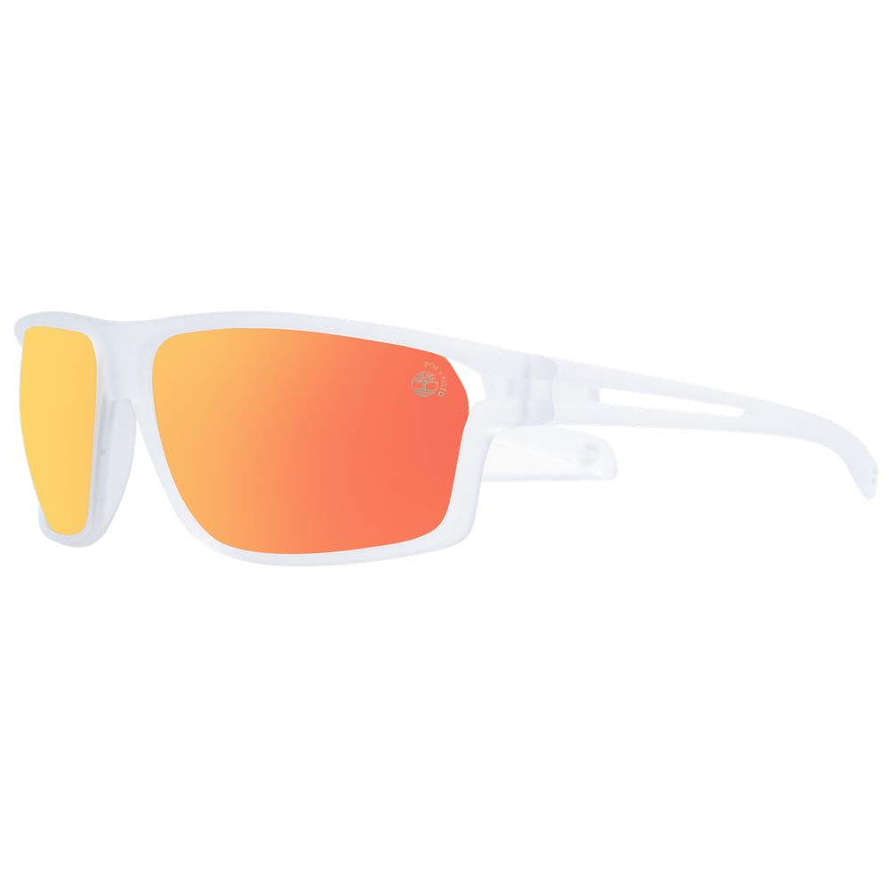 Timberland Weiße Herren Sonnenbrille