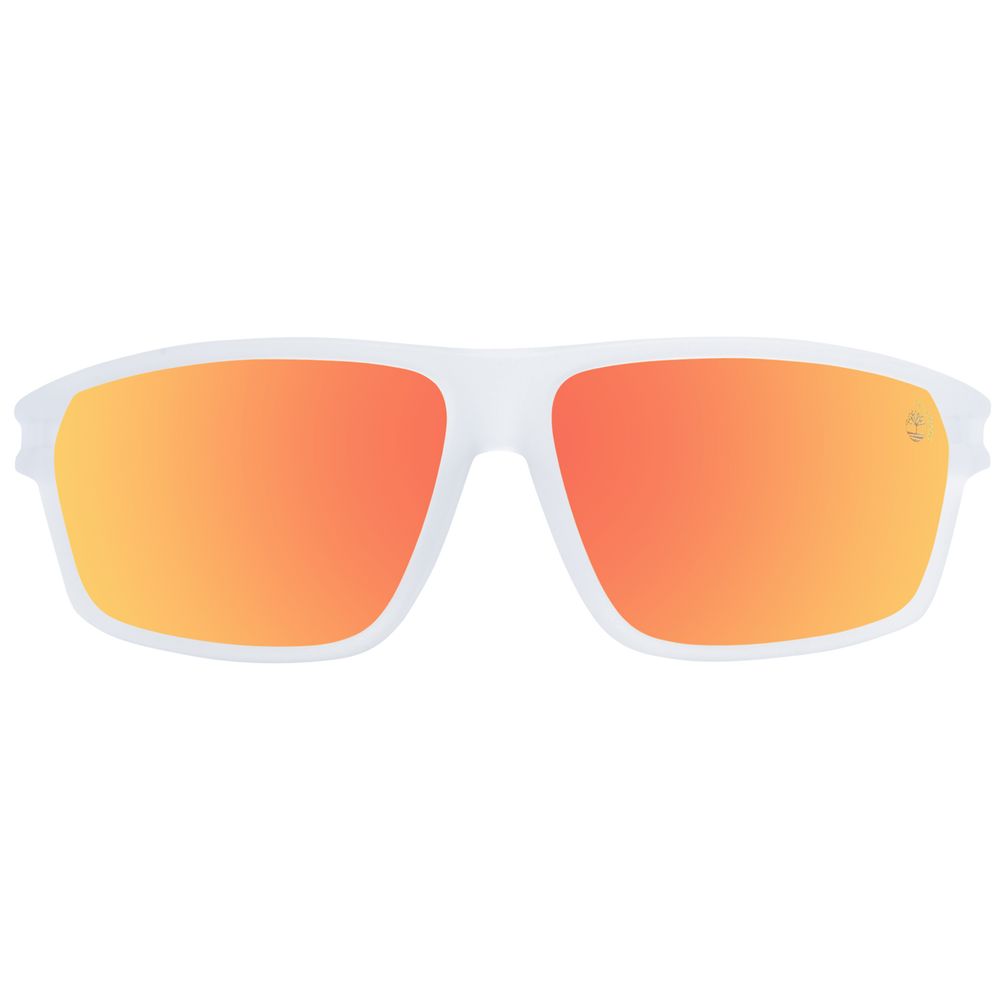 Timberland Weiße Herren Sonnenbrille