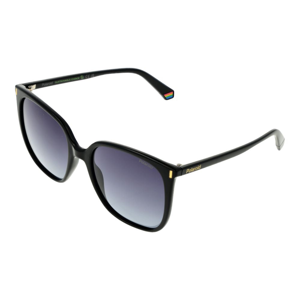 Polaroid Schwarze Damen-Sonnenbrille