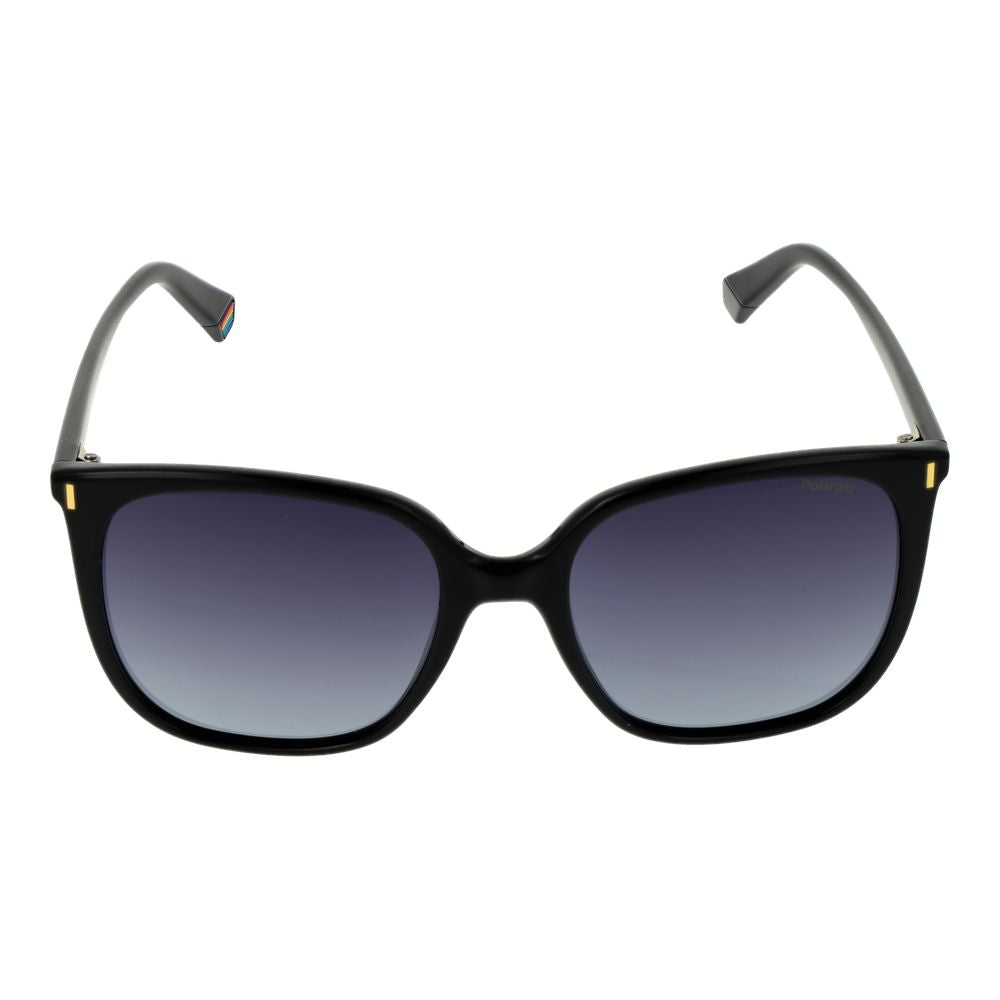 Polaroid Schwarze Damen-Sonnenbrille