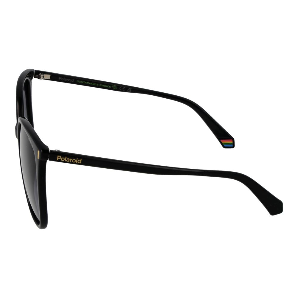 Ochelari de soare Polaroid negri pentru femei
