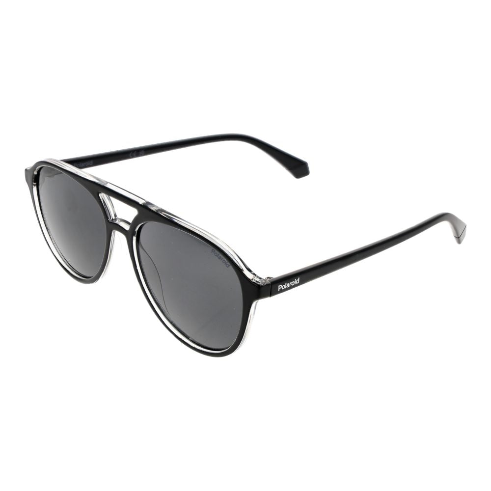 Schwarze Unisex-Sonnenbrille von Polaroid