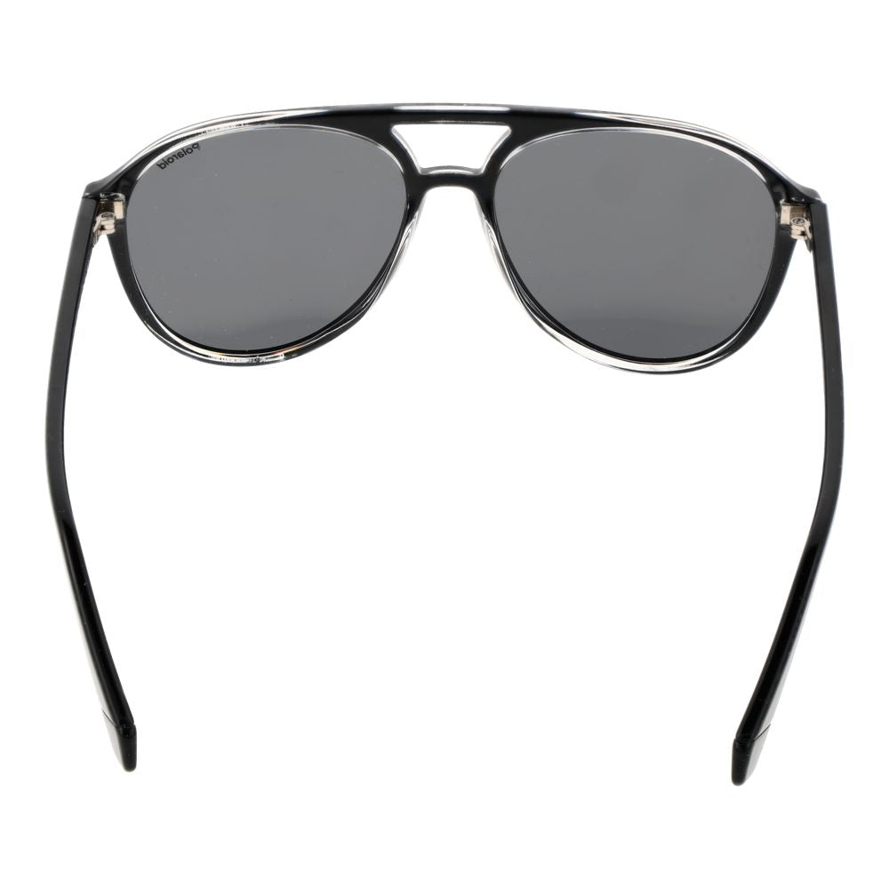 Ochelari de soare unisex negri Polaroid