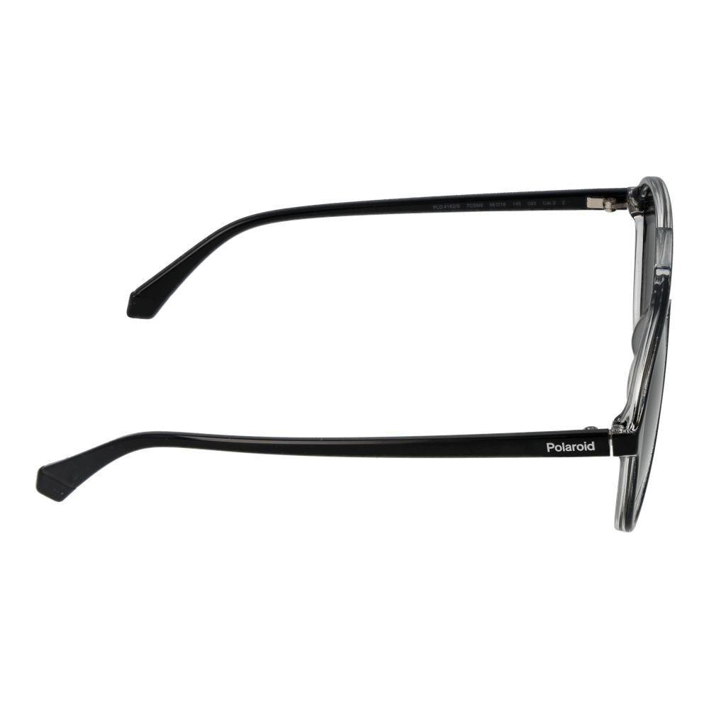Ochelari de soare unisex negri Polaroid