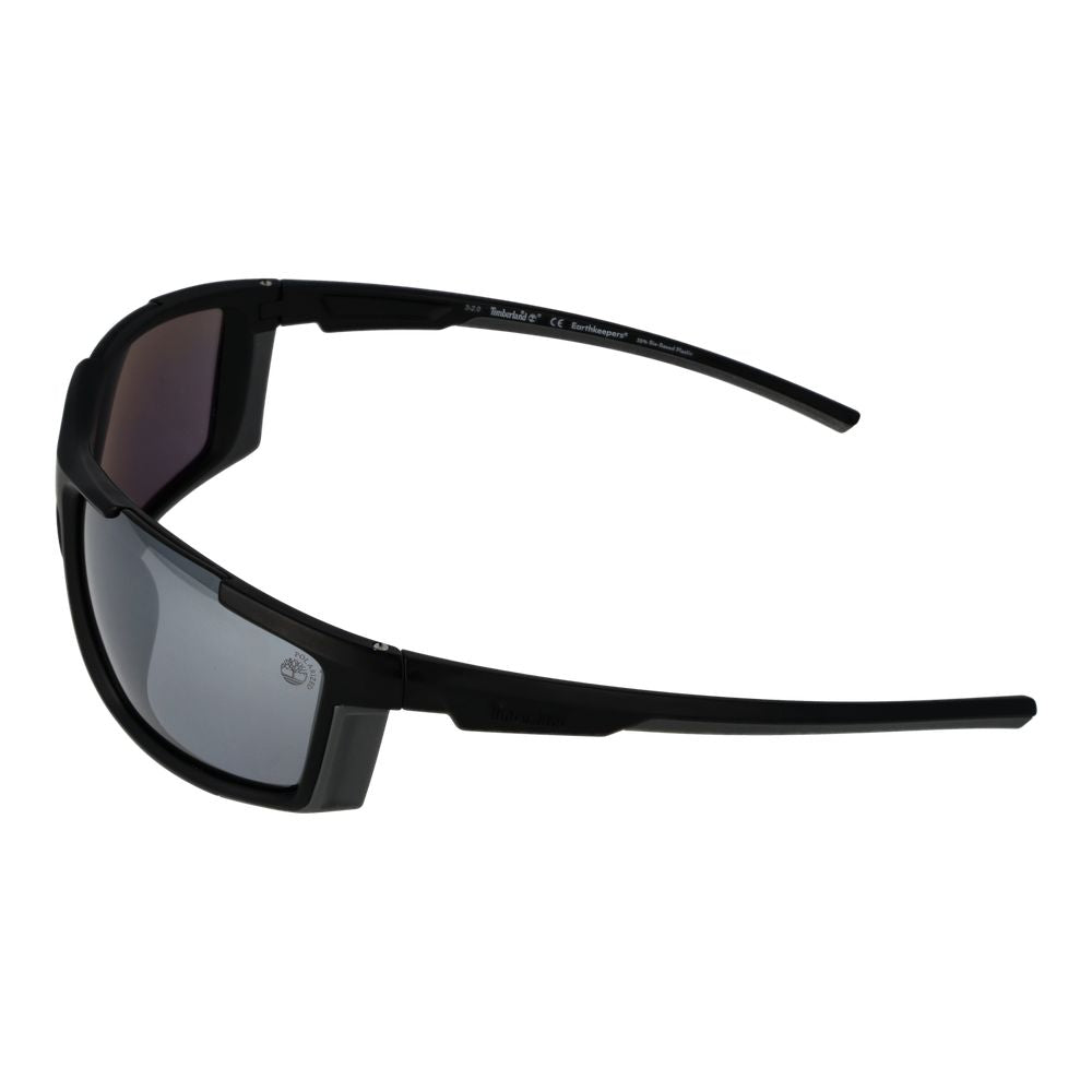 Timberland Schwarze Herren Sonnenbrille