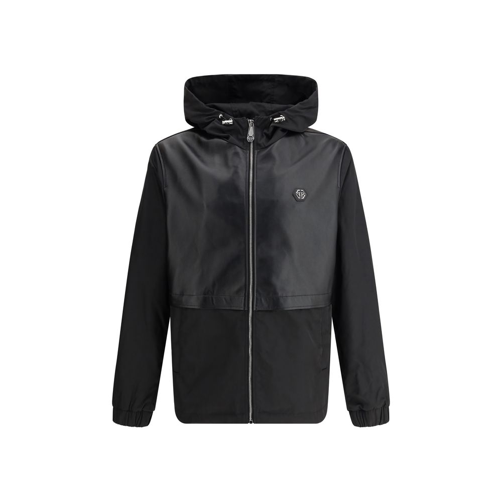 Jachetă cu glugă Philipp Plein