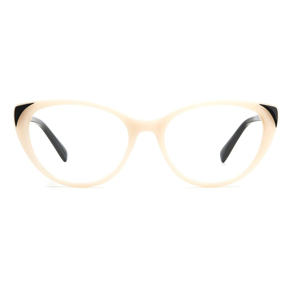Rame Pierre Cardin din acetat alb-negru