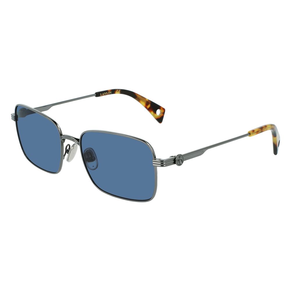 Lanvin Sonnenbrille aus grauem Metall