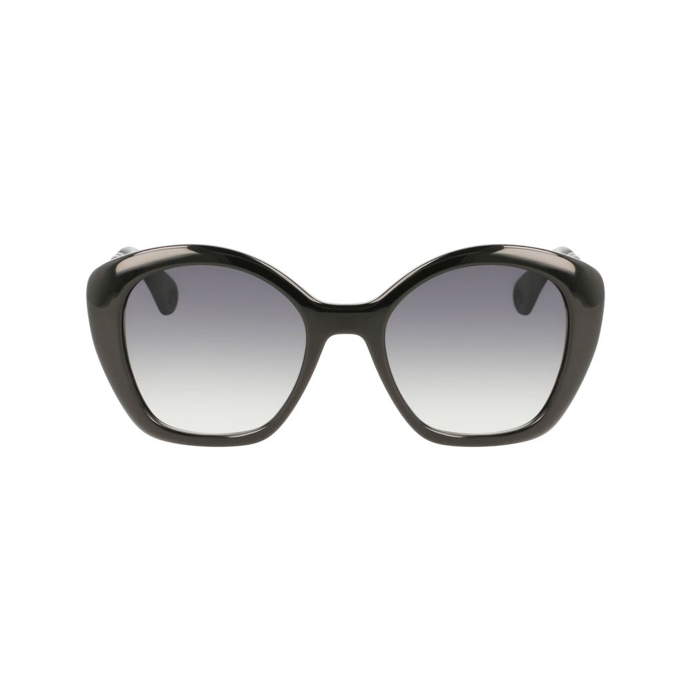 Lanvin – Schwarze Sonnenbrille mit Bio-Injektion